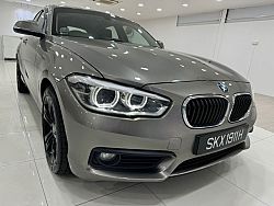 BMW 116D Hatchback LED 2015 Silver Push Start 